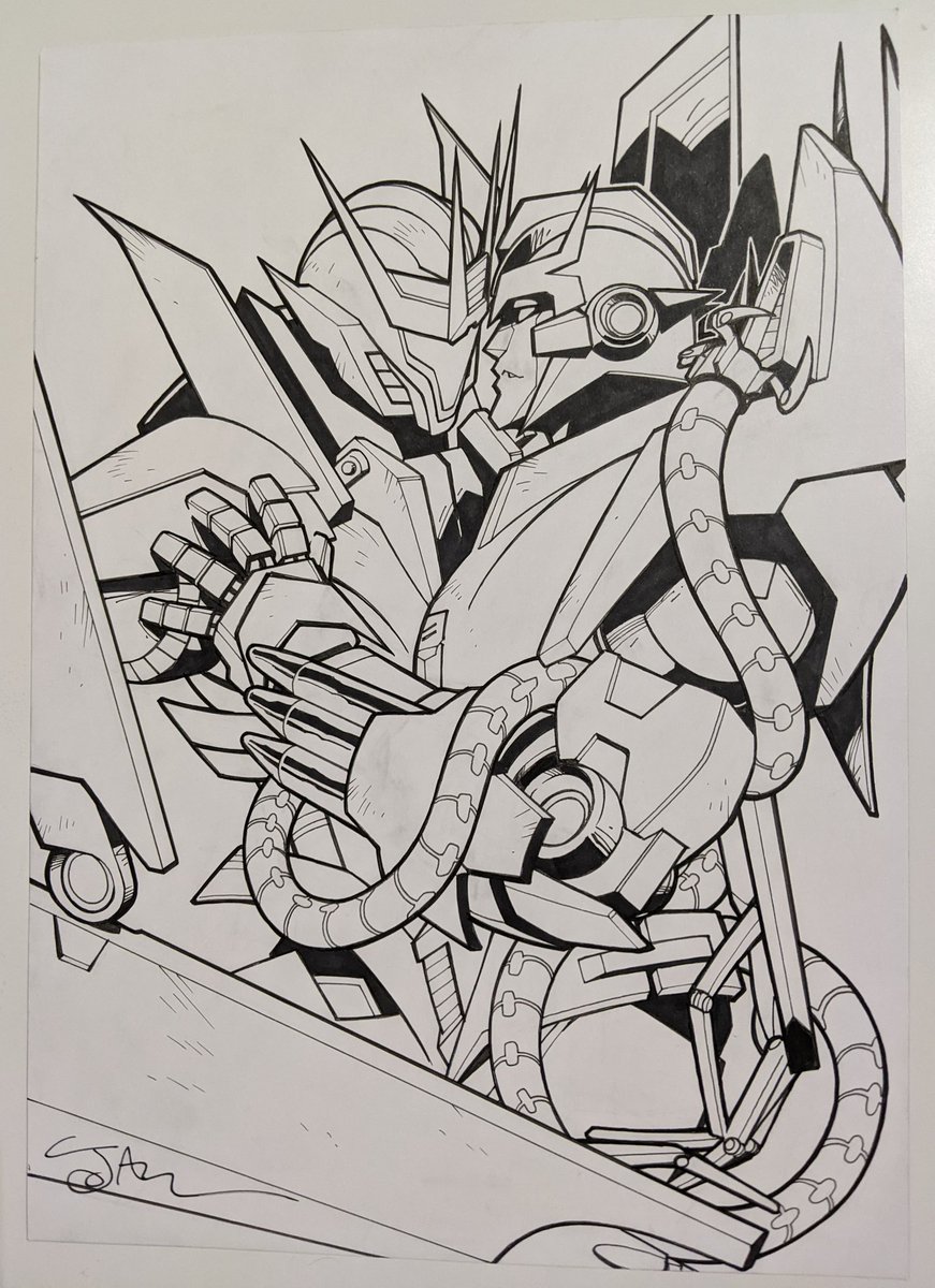 NPC_Toastied's tweet photo. I picked this up for a good friend from @JLawrence_Art Every piece somehow gets more phenomenal! Thank you again! https://t.co/JVMakUy5gd