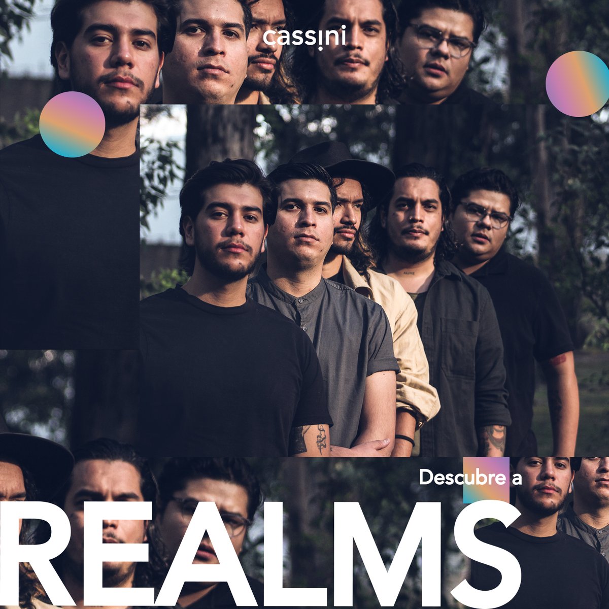[#RecomendacionesCassini] Descubre a <a href="/RealmsLive/">R E A L M S</a>, una de las propuestas más frescas y carismáticas del actual panorama emergente. Actualmente, con apenas cinco años de trayectoria, ya están tan adentrados en el consciente colectivo de GDL, su ciudad natal. bit.ly/3C52C9D