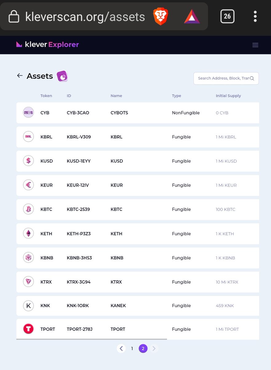 TheMotoKing1's tweet photo. Looks like some #Klever Logos are on the second page and I see @tokenportapp and #Cybots. https://t.co/5zjI7aSpN2