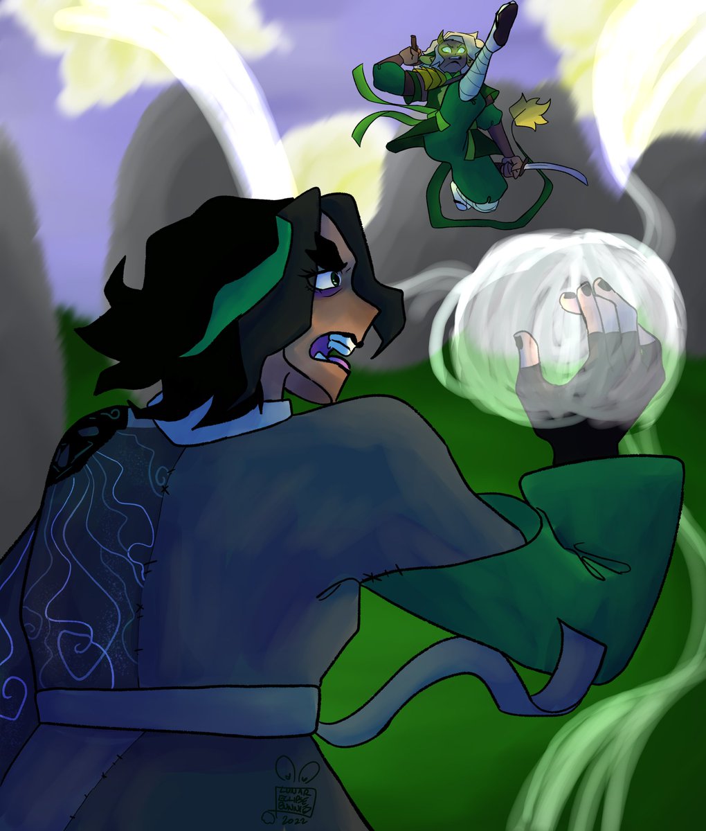 Luna20444020's tweet photo. a green cousins doodle i made for a dtiys on tumblr #morrowu #lloydgarmadon #ninjago https://t.co/rVoSvaHYc6