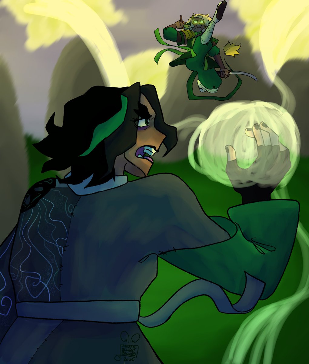 Luna20444020's tweet photo. a green cousins doodle i made for a dtiys on tumblr #morrowu #lloydgarmadon #ninjago https://t.co/rVoSvaHYc6