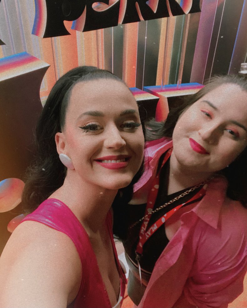 cherrytheshow's tweet photo. Thank you @katyperry 💕🍒 https://t.co/UuCtTUTQs8