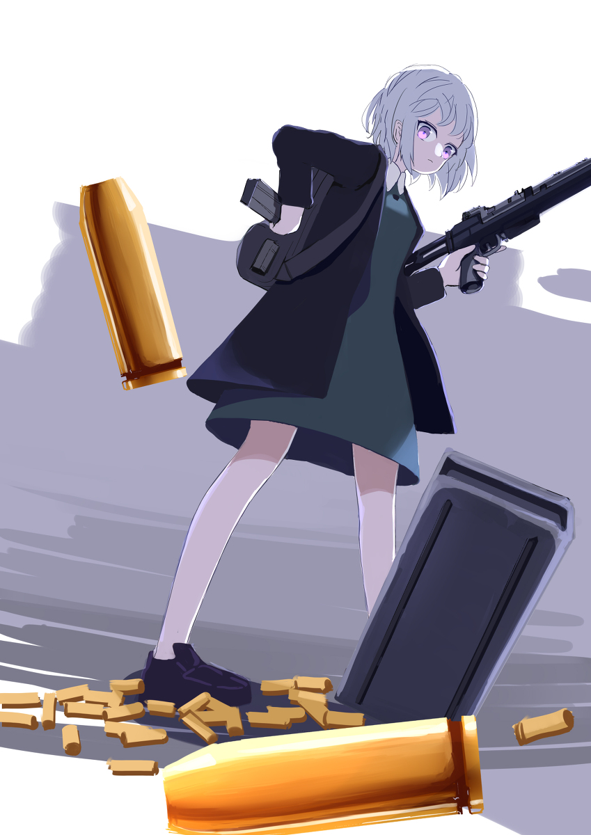 anoran9's tweet photo. covert operation #少女 #武器 #枪娘 #M14 #girl #武装少女 https://t.co/sY4W5zQ3Qv https://t.co/aLSi5TC4yo
