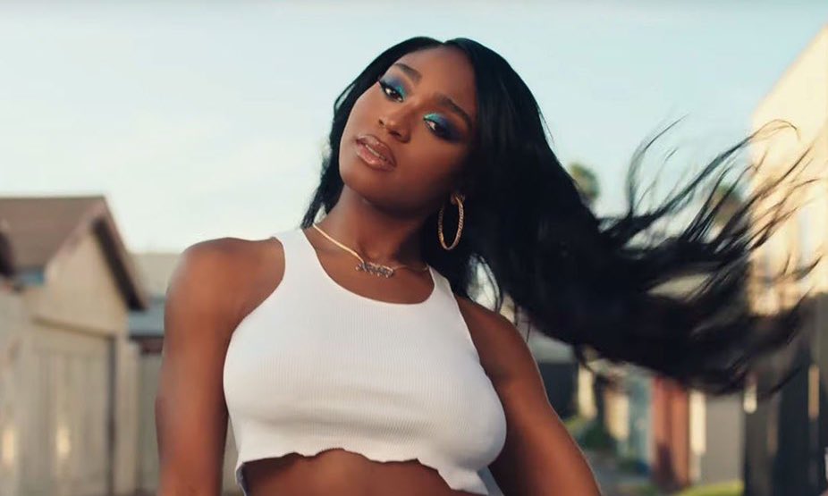 PopBase's tweet photo. 3 years ago today, Normani released ‘Motivation.’

The song was widely praised by critics along with its nostalgia-infused music video. It achieved a Platinum certification in the US, earned a VMA nomination and has over 500 million global streams. https://t.co/097mBVkbm0