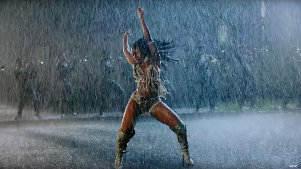 PopBase's tweet photo. 3 years ago today, Normani released ‘Motivation.’

The song was widely praised by critics along with its nostalgia-infused music video. It achieved a Platinum certification in the US, earned a VMA nomination and has over 500 million global streams. https://t.co/097mBVkbm0