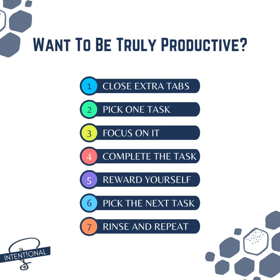 intntnlty's tweet photo. DISTRACTIONS are aplenty and a monsterous intrusion when we are trying to focus. If you want to be truly productive change how you do things to improve your focus.

Here's a simple approach: (SEE THREAD BELOW]

#INTENTIONAL #Productivity #Focus
#Distraction #MultiTasking https://t.co/9Rg07ke3zA
