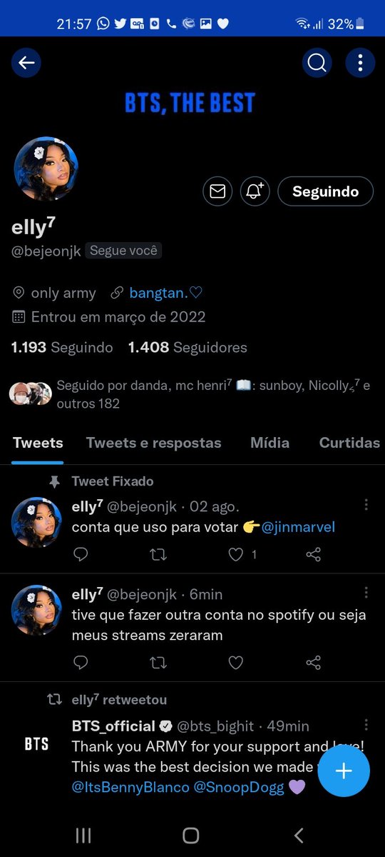 mai⁷ VAI VER O BTS tweet media