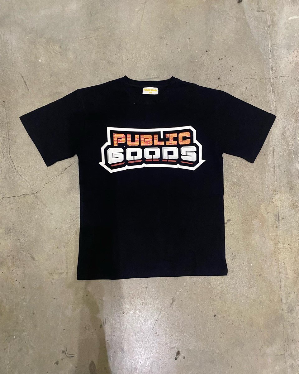 PublicGoods18's tweet photo. New t-shirts available now. 💫 https://t.co/VjvZWqCx34