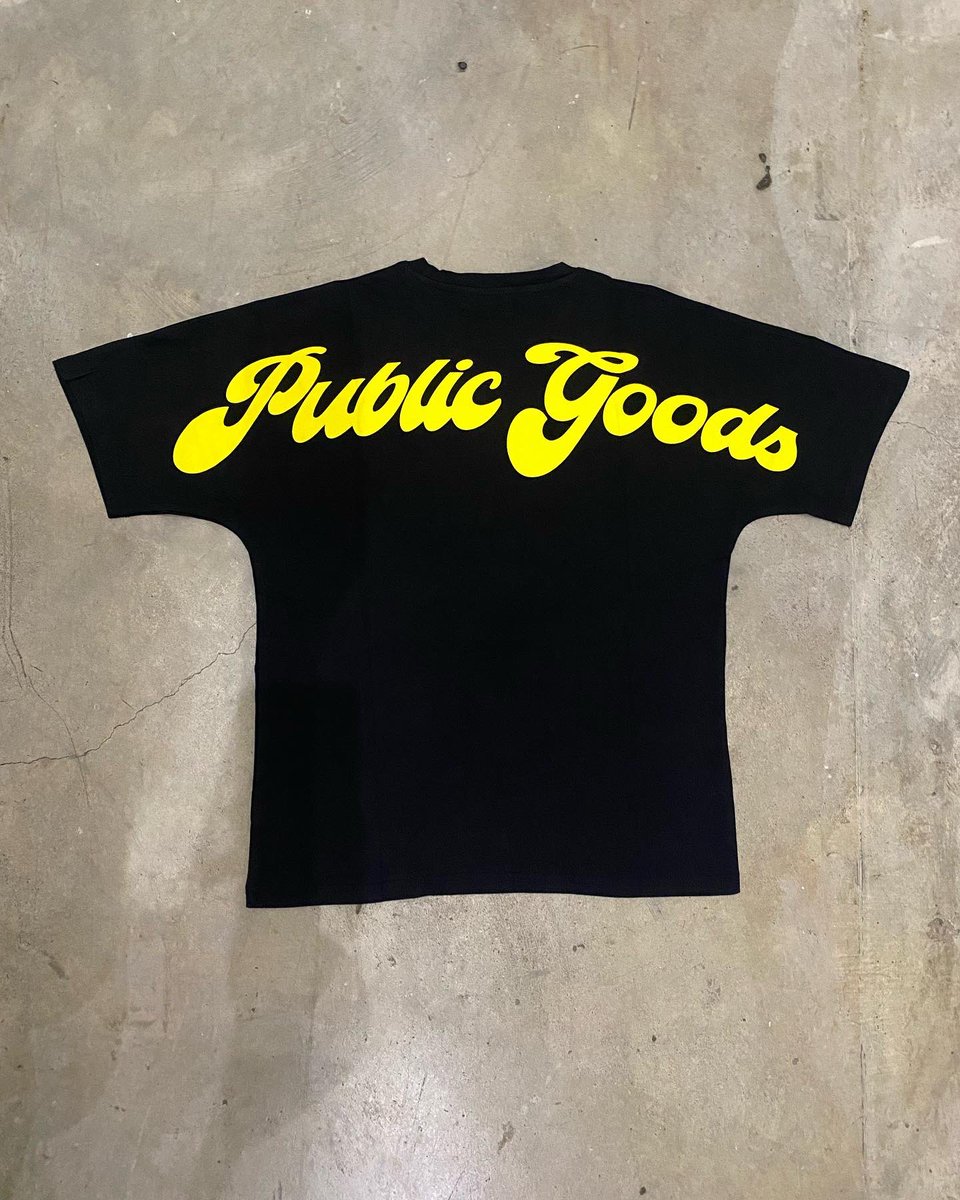 PublicGoods18's tweet photo. New t-shirts available now. 💫 https://t.co/VjvZWqCx34