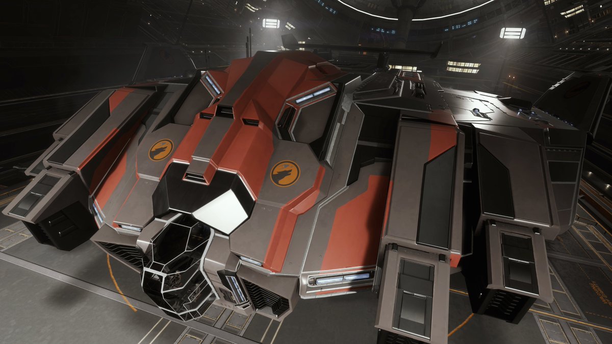 JDM12983Gaming's tweet photo. An updated [August 15, 2022] posting of my #EliteDangerous fleet! (Part 6 of 10)

#Type10Defender #Type10 #AspExplorer #AspX #KraitMkII #Mamba https://t.co/5lGb7JfNO0