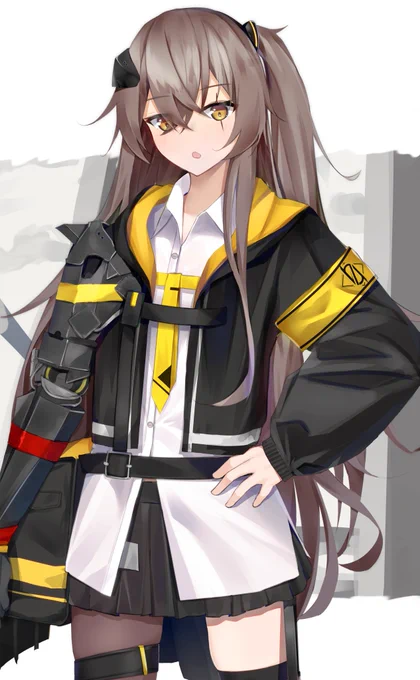 45姉の練習#ドルフロ #ドールズフロントライン 