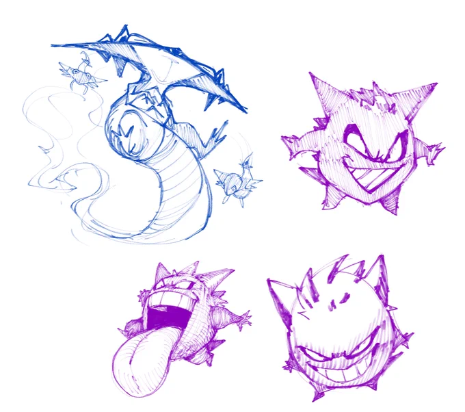 i like drawing the best pokemon 