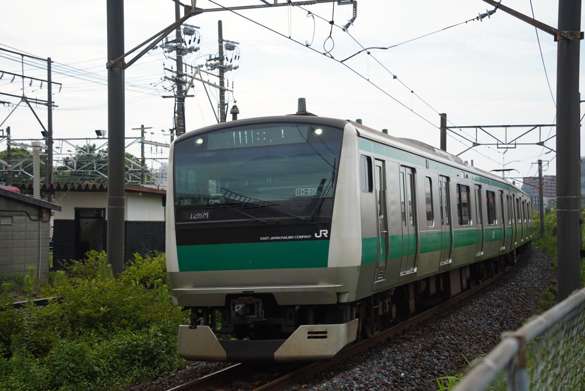 masa_kudo's tweet photo. 川越車両センター E233系7000番台 130編成 126M

撮っていたので、たまには埼京線のE233系もあげてみる

#e233系7000番台
#130編成
#126m https://t.co/Ia3LeaEST7