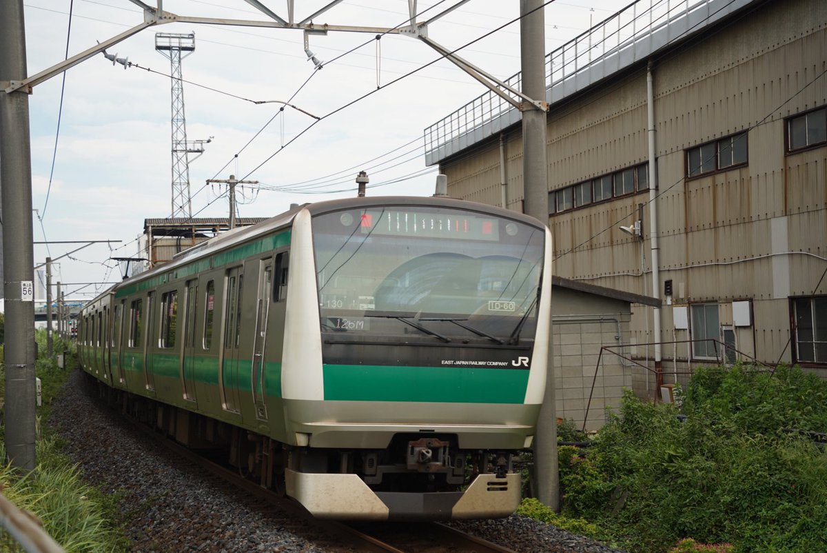 masa_kudo's tweet photo. 川越車両センター E233系7000番台 130編成 126M

撮っていたので、たまには埼京線のE233系もあげてみる

#e233系7000番台
#130編成
#126m https://t.co/Ia3LeaEST7