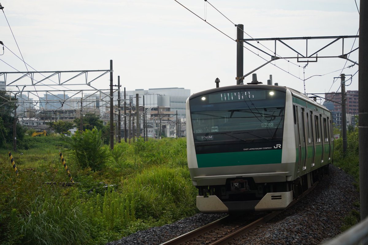 masa_kudo's tweet photo. 川越車両センター E233系7000番台 130編成 126M

撮っていたので、たまには埼京線のE233系もあげてみる

#e233系7000番台
#130編成
#126m https://t.co/Ia3LeaEST7
