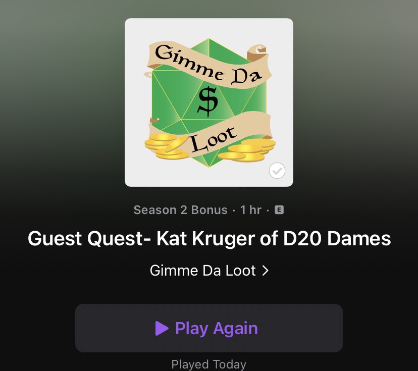 Gmdlcast's tweet photo. Did you miss our steam with the fabulous @KatKruger? Second chances activate! https://t.co/Jg6kb0sadl