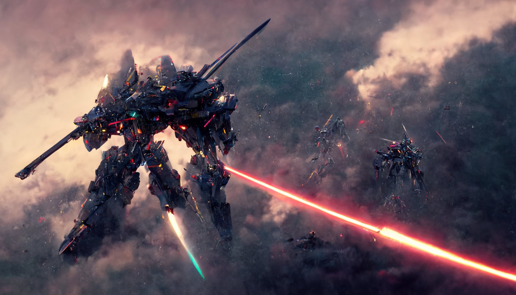 グラハムさん アーマード コア ガンダム マクロス スーパーロボットで描かせてみたら本当にスーパーロボットが誕生した T Co Xafywya1yg Twitter