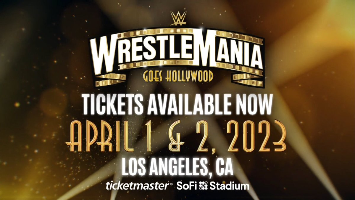 WWE Australia on Twitter "RT WWE WrestleMania tickets available NOW