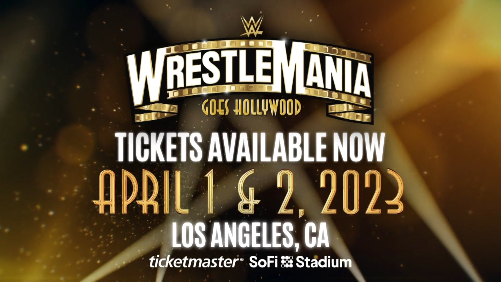  WWE on Twitter: "#WrestleMania tickets available NOW! 🎟 https://t.co Illustration 