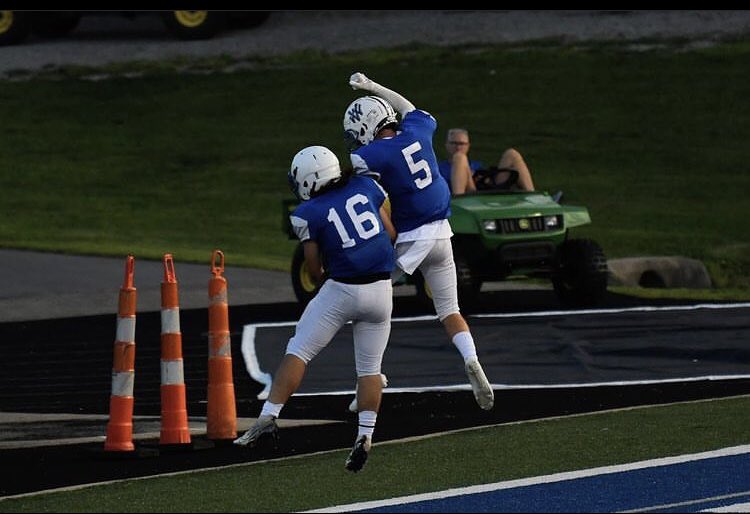 WVstusection's tweet photo. Friday Night Lights are back!!! SEASON OPENER vs SCOTT HIGHSCHOOL
📆 - FRIDAY NIGHT 09/19
⏰ - 7:30pm
📍 - Walton-Verona Sports Complex
THEME : Blue out!!! 🟦🟦🟦
- Prayer circle will be held after the game on the field!

DON’T BE LAME!!! BE THERE AND BE LOUD!!!! https://t.co/cjyDwMf0Tu