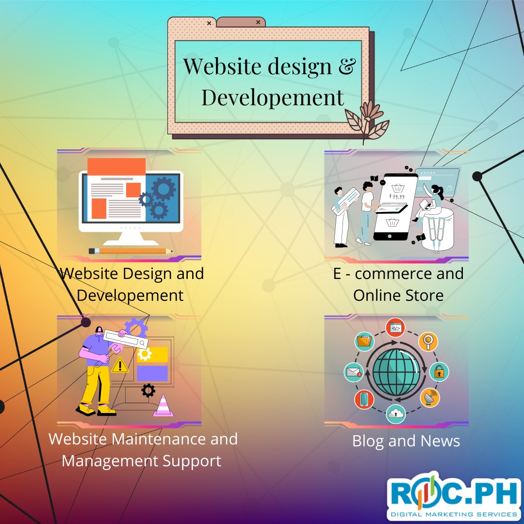 roc_ph's tweet photo. Our websites are professionally designed and developed on a platform, and this platform is stable, scalable, and flexible.
#ROCPH
#rocdigitalmarketingservices
#digitalmarketing
#marketing services
#digitalmarketingbusiness https://t.co/77cZrZZ6Nx