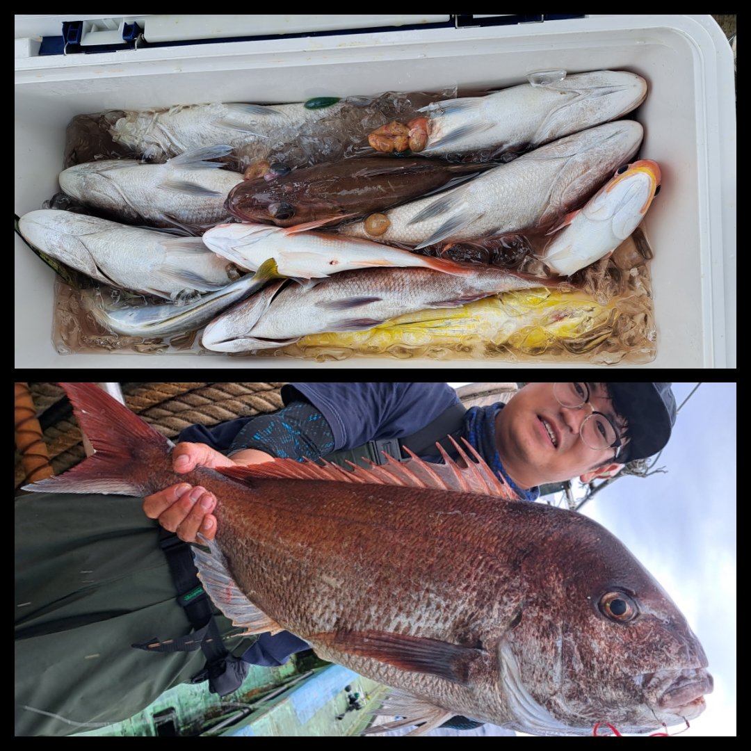 鯛ジギング Twitter Search Twitter