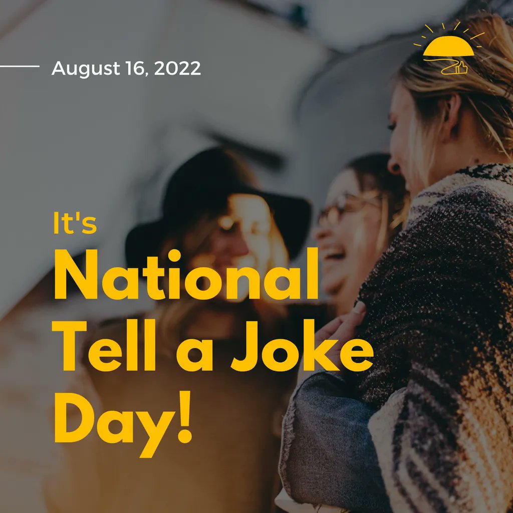 createmii's tweet photo. Who doesn't love a good laugh? 😂

Make it a day to share your favorite joke with the world, and show that laughter can be the best medicine!

If you want more content like this, click: https://t.co/MkjMjvxQmB 

#createmi #digitalmarketingspecialist #NationalTellAJokeDay https://t.co/nVPUYLij8q