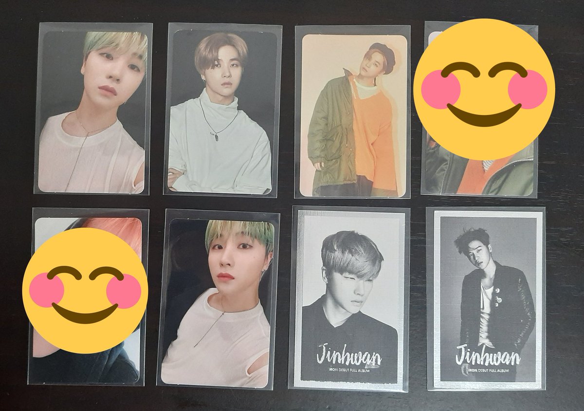 i_styls's tweet photo. สนใจรับน้องไปดูแลไหมคะ☺
น้องทยอยออกบ้างแล้วแล้วนะคะ
📭🚗 ลทบ. 30/ems 45
2 ใบ ส่งฟรีลทบ. นะคะ
#การ์ดฮันบิน #การ์ดจุนเน่ #การ์ดไอค่อน #การ์ดจินฮวาน #ตลาดนัดฮันบิน #ตลาดนัดbi #ตลาดนัดไอค่อน #ตลาดนัดiKON #ตลาดนัดikon #การ์ดikon #การ์ดiKON https://t.co/7jGu1S9Aac