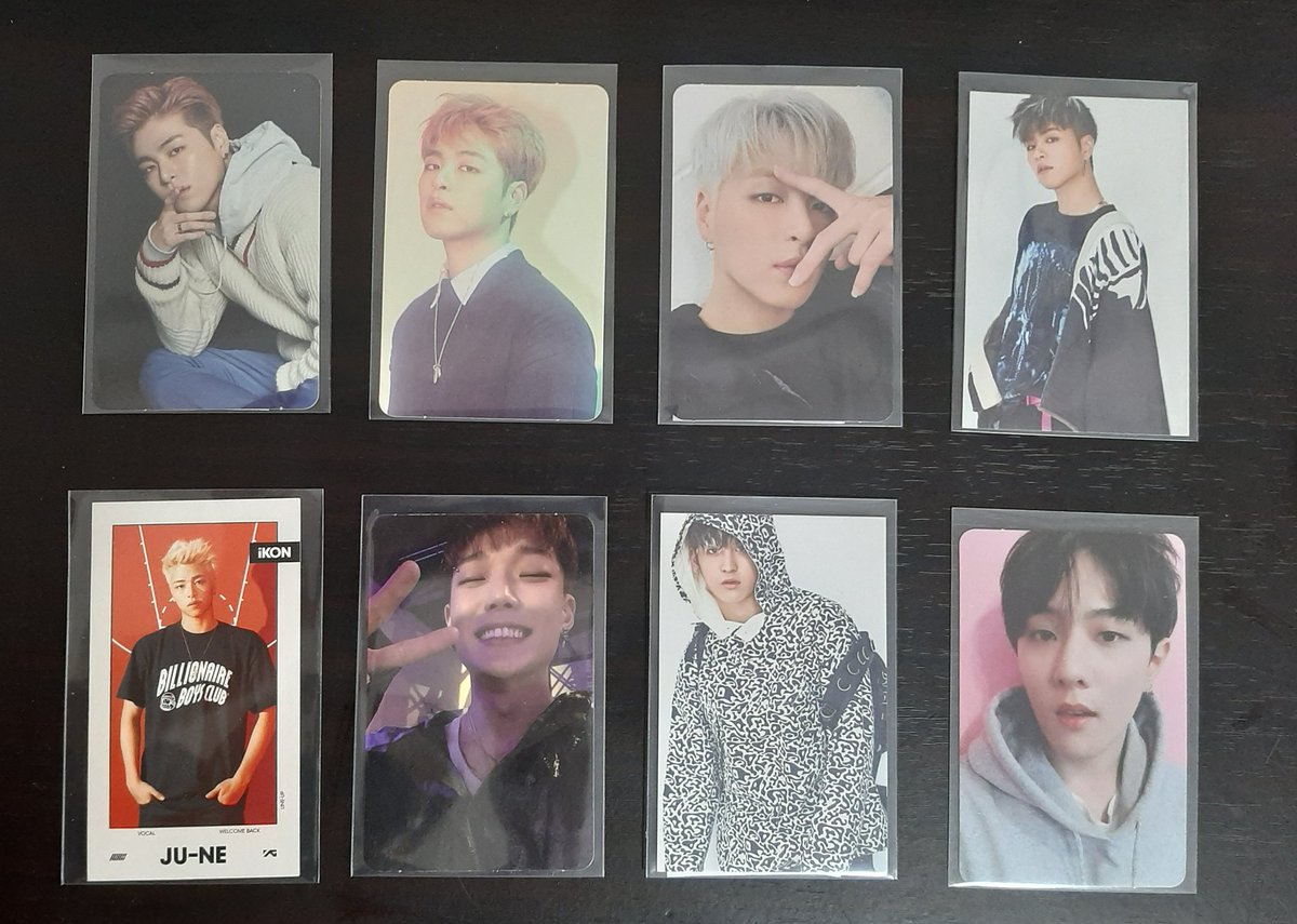 i_styls's tweet photo. สนใจรับน้องไปดูแลไหมคะ☺
น้องทยอยออกบ้างแล้วแล้วนะคะ
📭🚗 ลทบ. 30/ems 45
2 ใบ ส่งฟรีลทบ. นะคะ
#การ์ดฮันบิน #การ์ดจุนเน่ #การ์ดไอค่อน #การ์ดจินฮวาน #ตลาดนัดฮันบิน #ตลาดนัดbi #ตลาดนัดไอค่อน #ตลาดนัดiKON #ตลาดนัดikon #การ์ดikon #การ์ดiKON https://t.co/7jGu1S9Aac