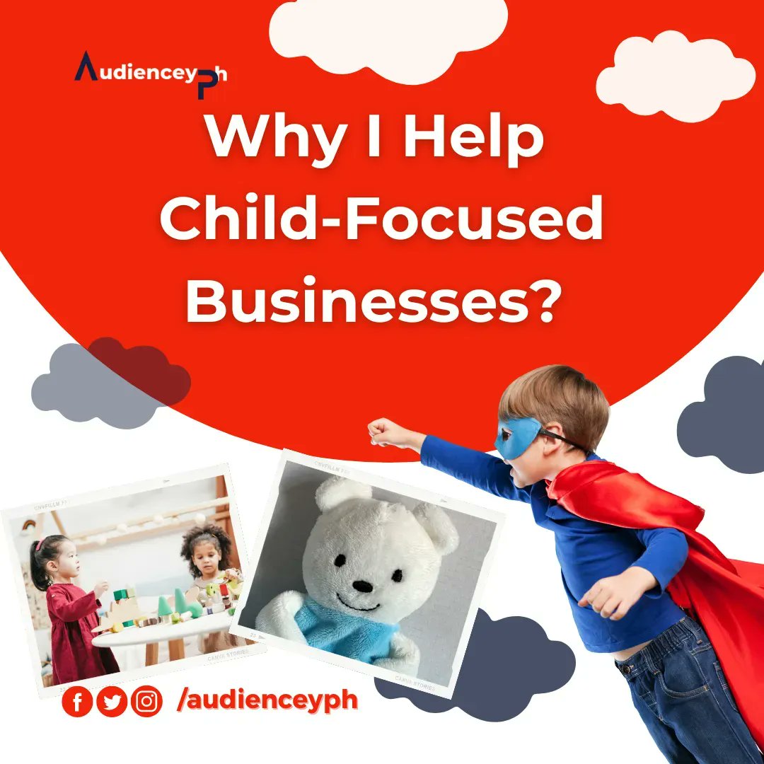 audienceyph's tweet photo. I enjoy helping child-based businesses since I am a mom of a toddler, a former teacher of young children, and one of our church's leaders for children's worship. My life has been spent working with children.

Let's connect: https://t.co/82z5nYmBaY

#audienceyph 
#kids 
#niche https://t.co/NzhgBAy4uS