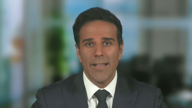 CTV's Taylor Brock talks with Omar Sachedina, who has been named the new chief anchor for CTV National. ctvnews.ca/video?clipId=2…