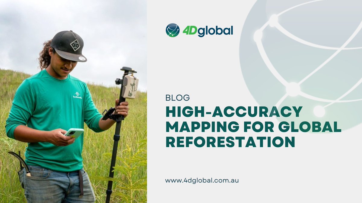 4d_global's tweet photo. Discover how high-accuracy #Arrow100+ helps solve the #climatecrisis.๐น๐๐ฑ
Read our latest blog ๐ https://t.co/Ukhu4uoqiR
@EosGNSS #GNSS #GIS #GNSSreceiver #Arrow #ArcGISFieldMaps #Refrorestation #Environment #ClimateChange #Geospatial #Mapping https://t.co/0Mdmsw9ate