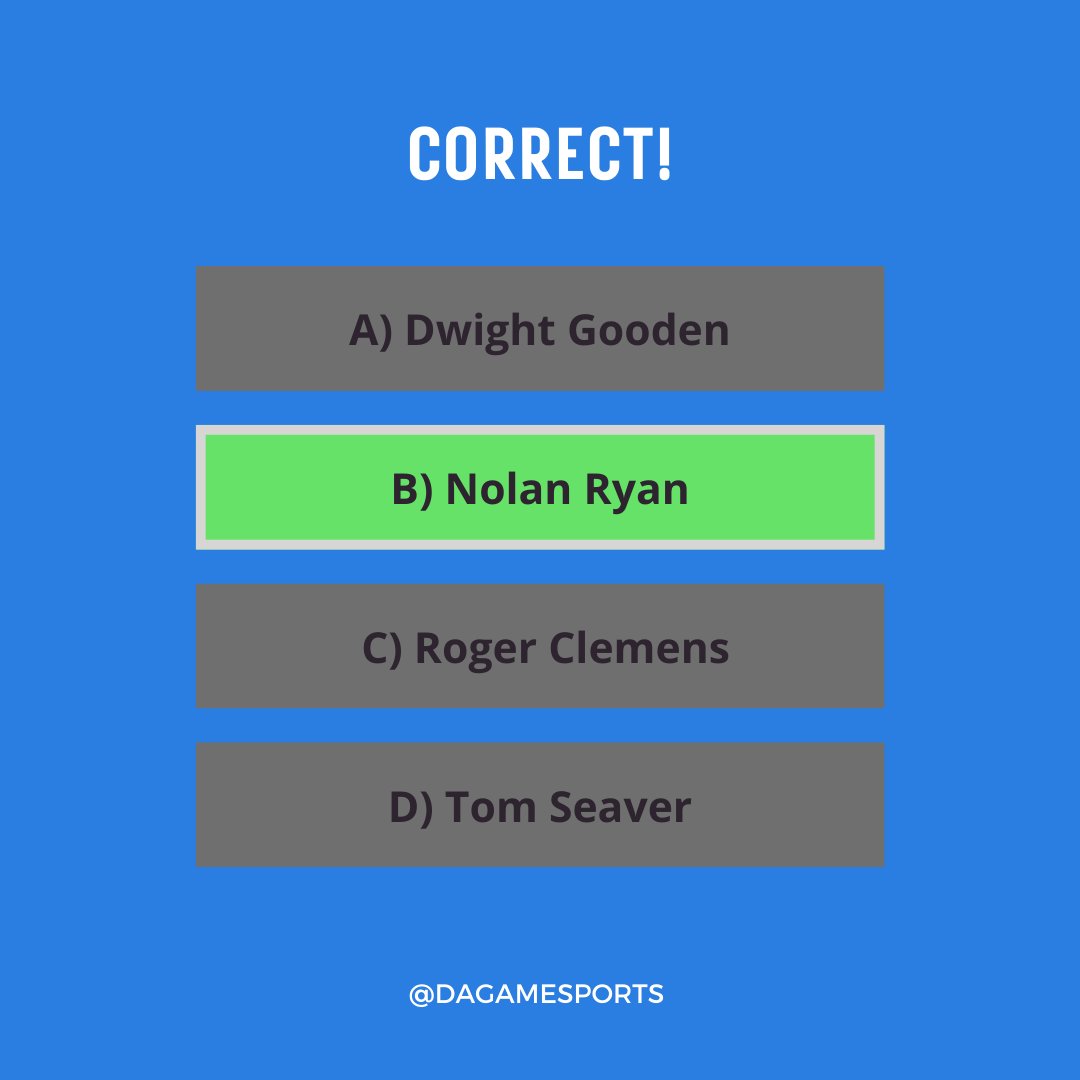 DaGameApp's tweet image. 🚨TRIVIA ALERT🚨

SWIPE FOR THE ANSWER

⬇️Download Da’Game sports trivia app to answer the question and test your knowledge!

🆓 DOWNLOAD
linktr.ee/dagamesports 
(Link in bio) for iOS &amp;amp; google play store!