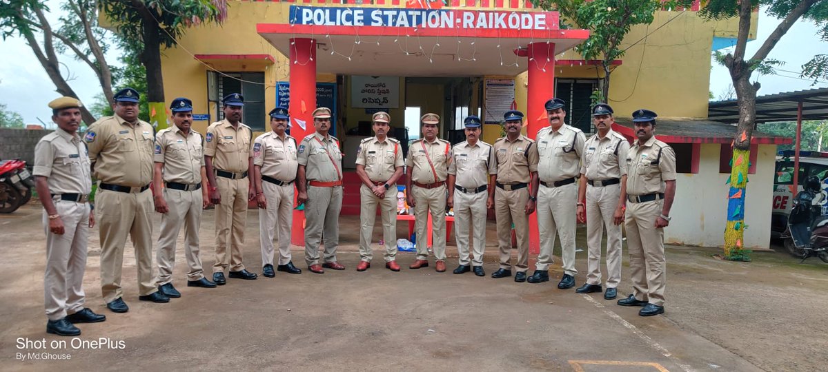 Independence day celebrations in Raikode PS