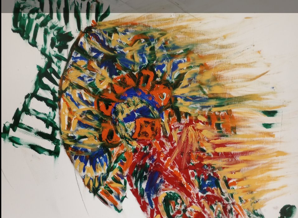 Been away doing my best part I have ever had done, this one is a whole lot to this piece... mixing my artwork with a bit of style.. you'll see.. this was my dream a while ago,has been an everyday ponder.. my dreams come true, 1st time telling all here