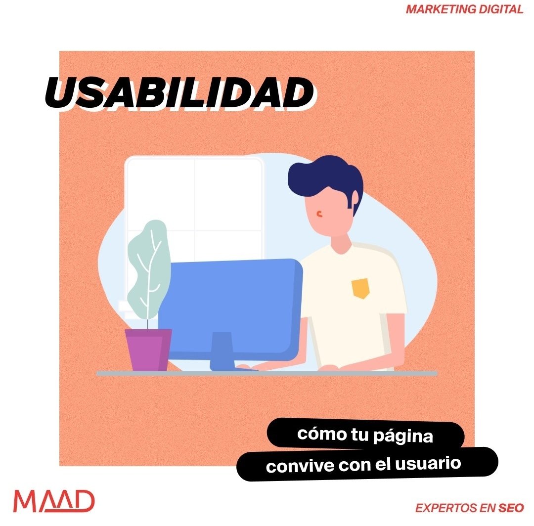 MAADChile's tweet photo. La usabilidad es un atributo que hace referencia a la facilidad con la que un usuario se relaciona con la interfaz de un producto, es decir, es la capacidad del producto software para ser entendido, aprendido, usado y resultar atractivo. 

#diseñoweb https://t.co/O6LMOCmRgL