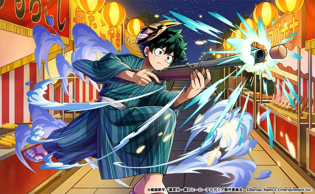 僕のヒーローアカデミア ULTRA IMPACT【公式】 on X: 