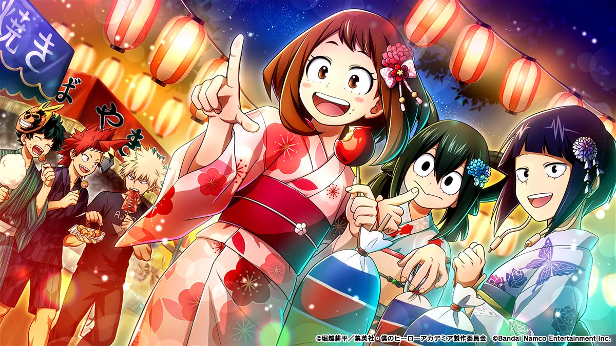 僕のヒーローアカデミア ULTRA IMPACT【公式】 on X: 