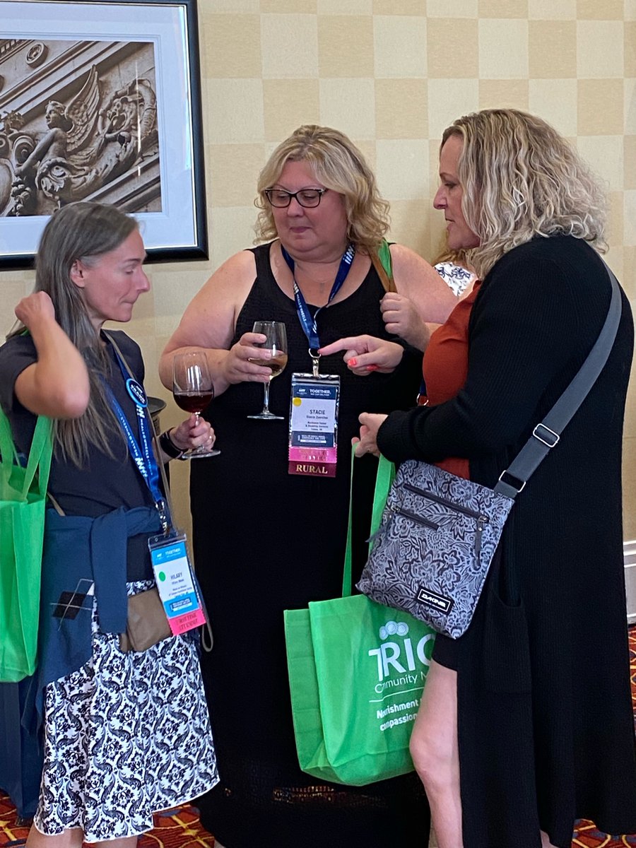 MOWLearning's tweet image. Meet &amp;amp; Greet Reception officially opening Meals on Wheels 2022 Annual Conference &amp;amp; Expo - officially together again! Thank you Premier for sponsoring this event! #MOWTOGETHER22