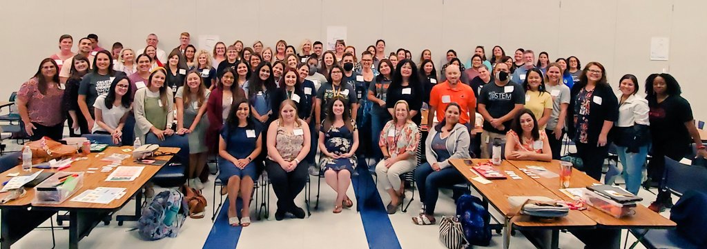 teachstemquick's tweet photo. All @NISD elementary schools have a STEM lab teacher this year!! What started as a pilot program with 12 schools in 2019 has grown to 81, which means more STEM opportunities for EVERY K-5 student. Talk about #NISDignited! @NISDSTEMLabs https://t.co/jvBwYynzsS