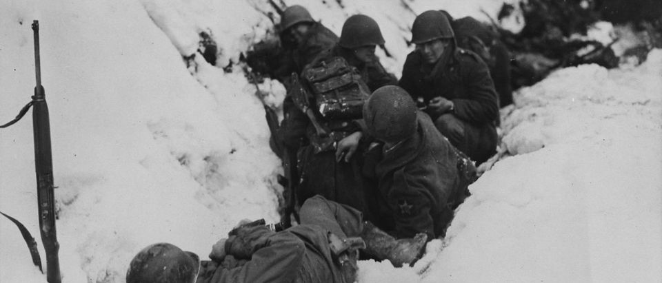 AlanWynzel's tweet photo. ISO #PRODUCER for "THREE BRIDGES" #Logline: "A mutilated #German soldier and a #Jewish #GI race to save the German woman they both love from the #Nazi onslaught in the #BattleoftheBulge"-three conflicted #characters drive this #WWII #drama! #featurefilm #screenplay #script PLZ RT https://t.co/w1R4htdYrN