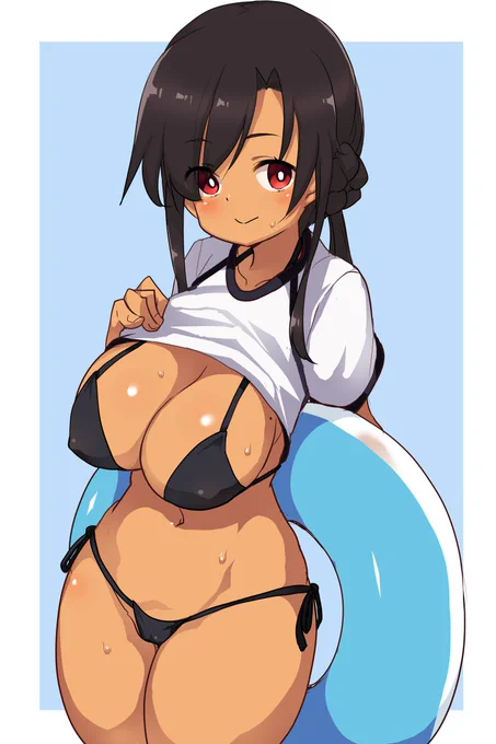 。 