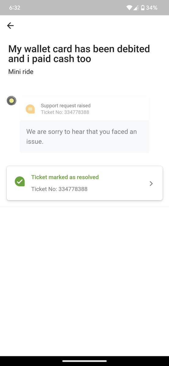 ZohebShariffi's tweet photo. #CustomerComplaint @Olacabs @Ola_Mumbai 

Is this the support @Olacabs provides to its customers? I have been charged double the amount with the complaint raised multiple times without receiving a proper resolution. The app and custom service is not user friendly at all! https://t.co/7pbuyEseos