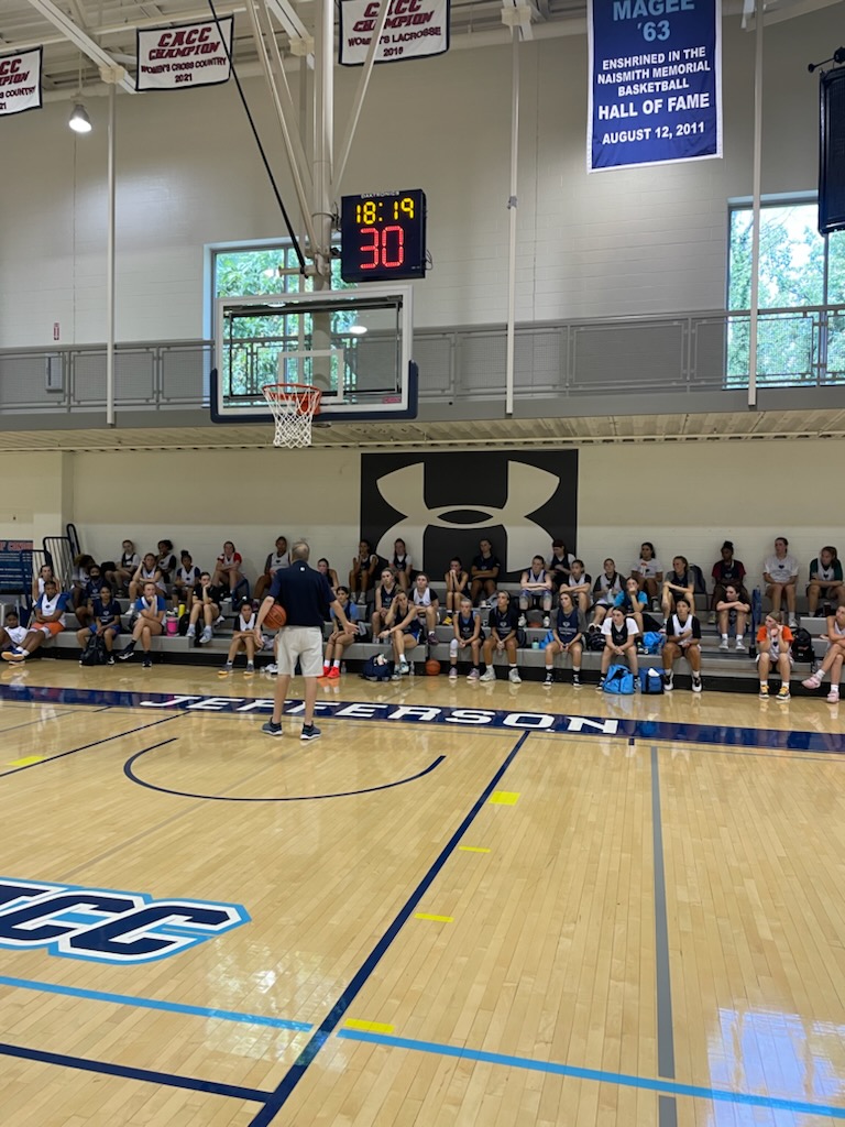 Jefferson_WBB's tweet photo. 🏀Special thank you to all athletes who came out yesterday to our elite camp! It was a fun day filled with great competition.🏀

Thankful for all the other college programs and club coaches that were in attendance!

🐏It’s a great day to be a Ram🐏
#Ramily #Fun https://t.co/Fk1IkxXvFc