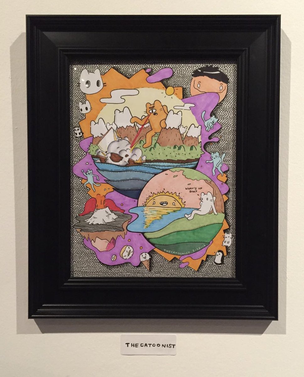 cloncast's tweet photo. @durkle_eth @ScoutNFTs @coolcatsnft Finding my Drink and Doodle pieces would be insane. Some of my favorite memories. https://t.co/fl1VNhG8Tl
