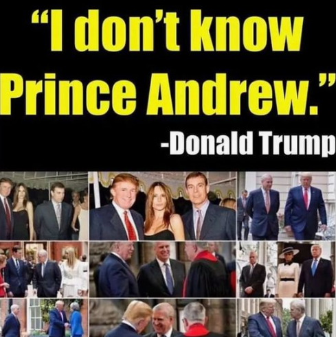 @ACTBrigitte Melania doesn't know Prince Andrew either.