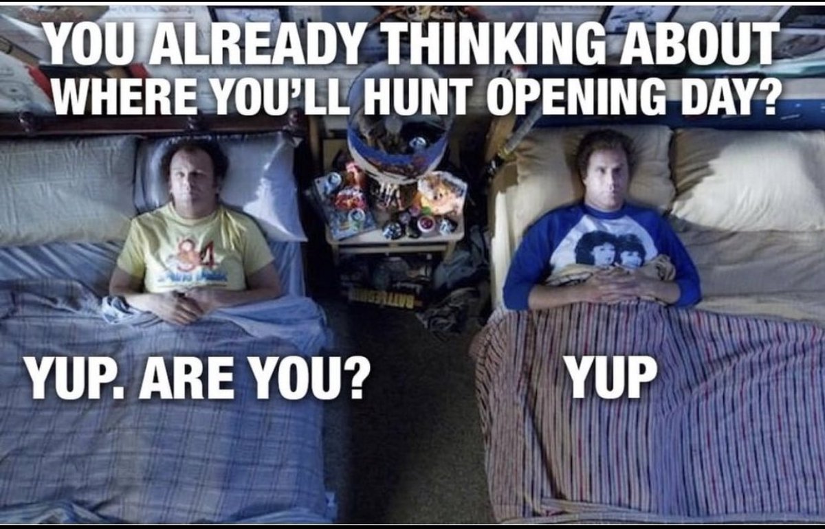 ladderstands's tweet photo. Yβall got your spot picked out yet?π¦
#hunting #deerhunting #elkhuntinf #muleydeerhunting #openingday #wildgamehunting #huntingday https://t.co/sUPysD7hmw
