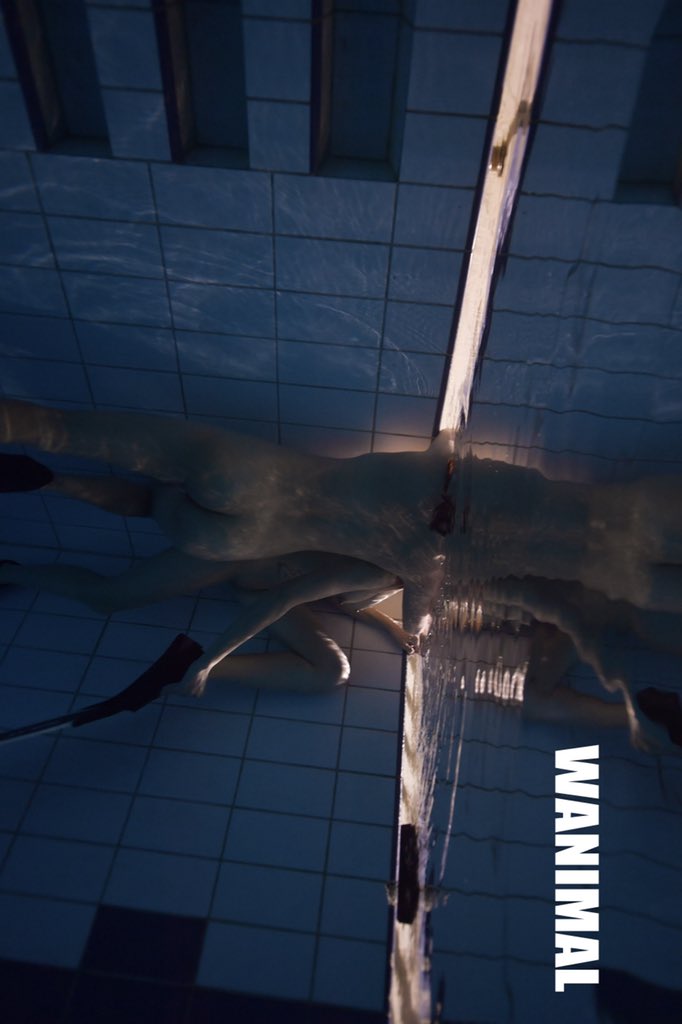 WANIMAL912's tweet photo. FREEDIVING CLASS https://t.co/PjOjX893Iz