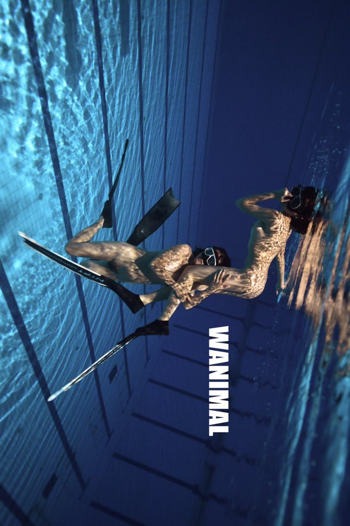 WANIMAL912's tweet photo. FREEDIVING CLASS https://t.co/PjOjX893Iz