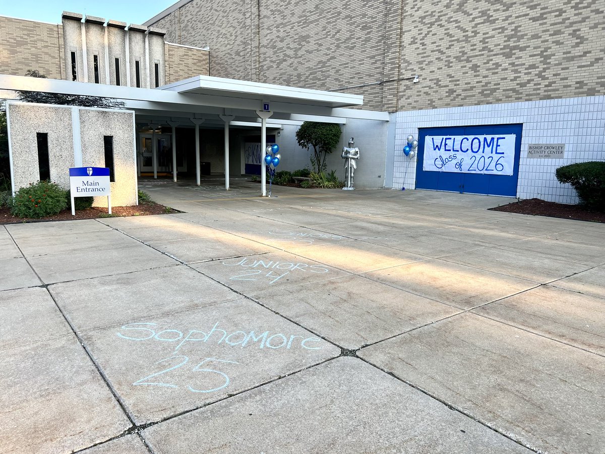 MarianHSKnights's tweet photo. Orientation Day 2022!

#WelcomeBackKnights https://t.co/3x7DzRM2n2